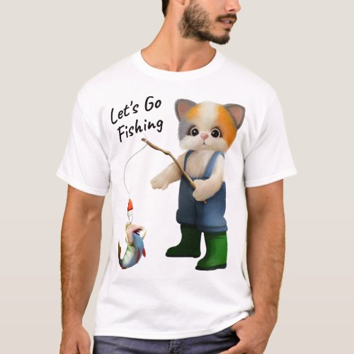 Copy of Lets Go Fishing T_Shirt