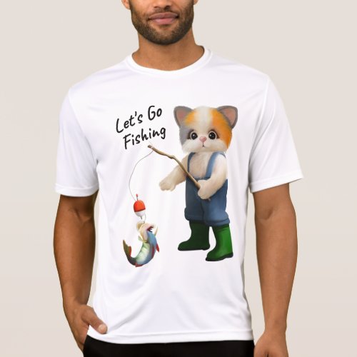 Copy of Lets Go Fishing T_Shirt