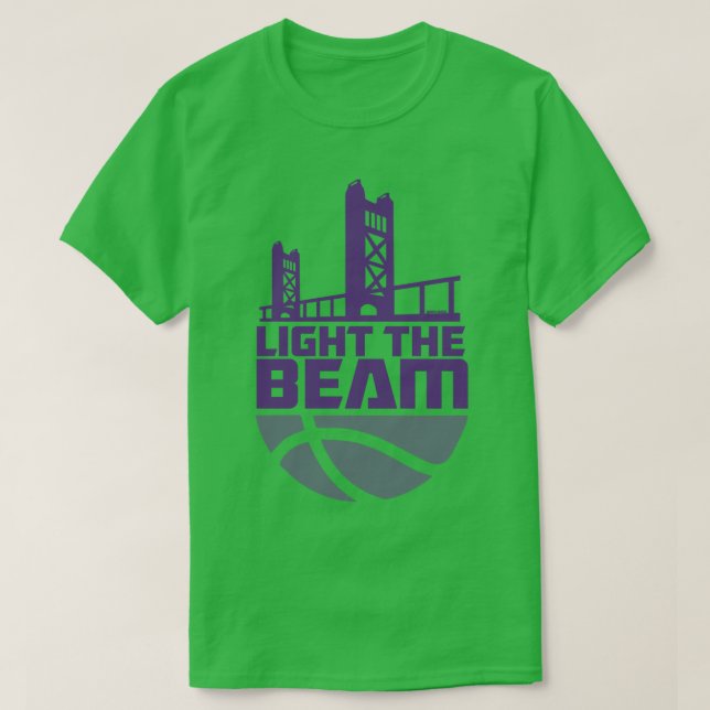 Copy of light the beam T-Shirt (Design Front)