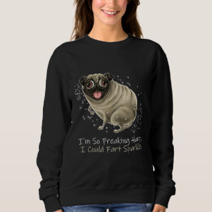 Copy of Pug Gifts, Pug Puppy, Pug Dog, Pug Mom, pu Sweatshirt