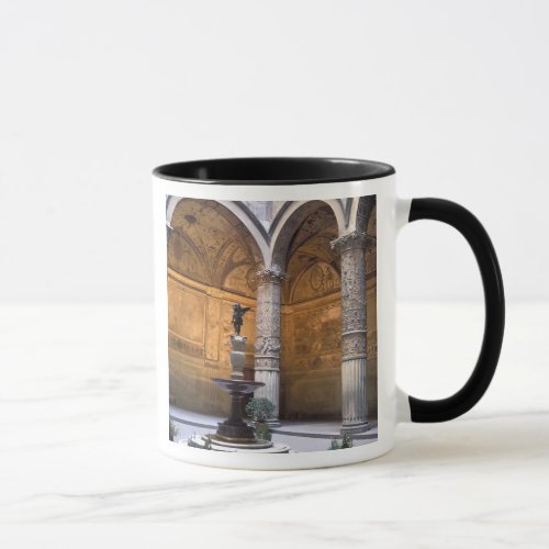 Copy of Putto with Dolphin by Andrea del Mug