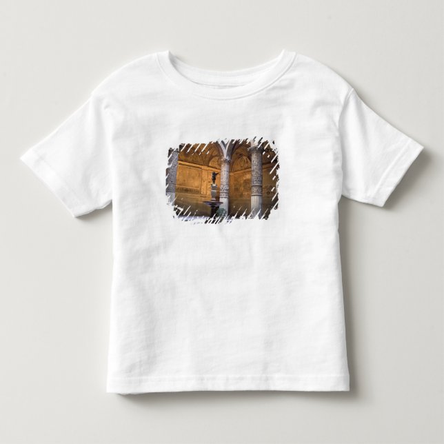 Copy of Putto with Dolphin by Andrea del Toddler T-shirt (Front)