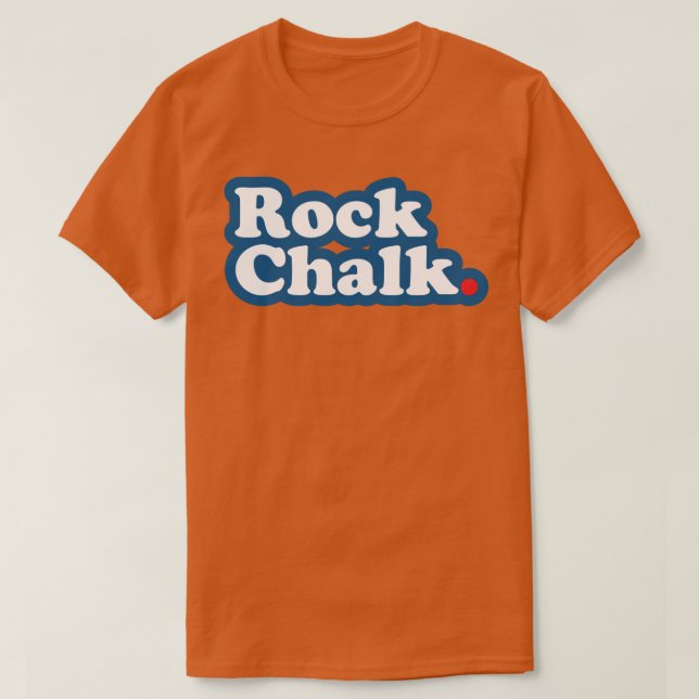 Copy of Rock Chalk T-Shirt (Design Front)