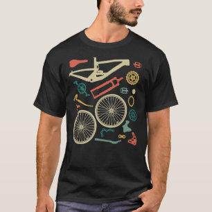 Copy Of Santa Cruz Mountain Bike Parts T-Shirt