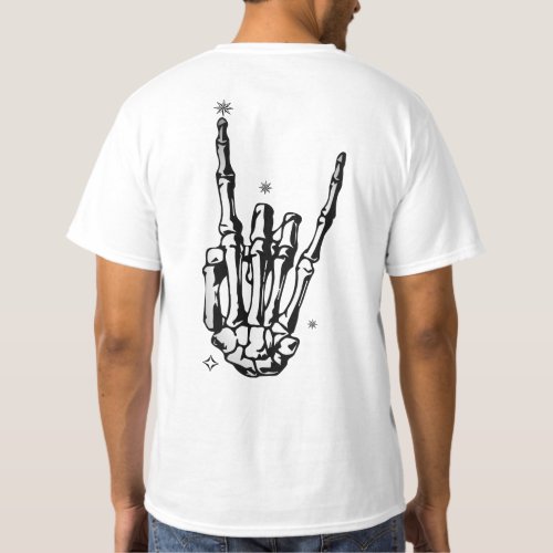 Copy Of Skeleton_Hand_Drawing T_Shirt