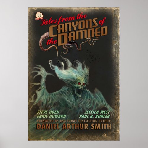 Copy of Tales from the Canyons of the Damned No 39 Poster