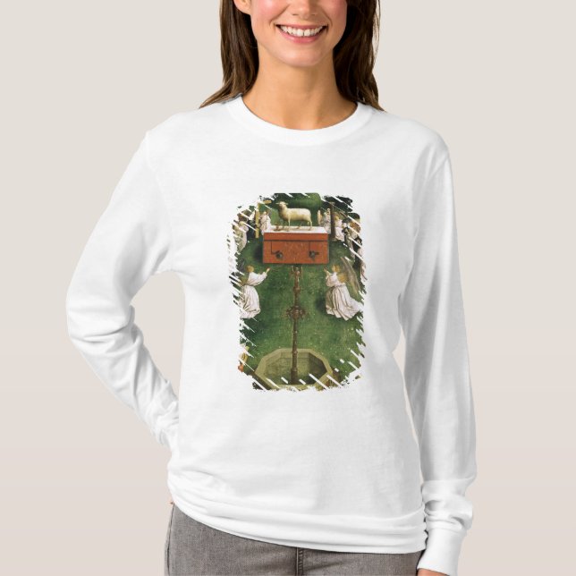 Copy of The Adoration of the Mystic Lamb T-Shirt (Front)