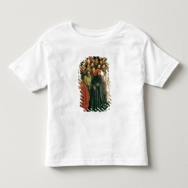 Copy of The Adoration of the Mystic Lamb Toddler T-shirt (Front)