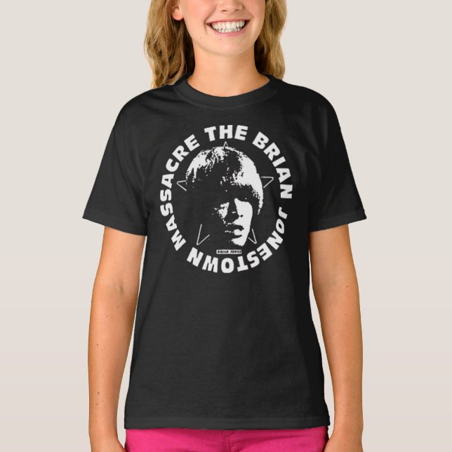 Copy of the brian jonestown massacre,brian,jonesto T-Shirt (Front)