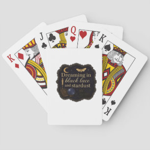 Copy Of Whimsigoth Fantasy Mystical Forests, Moons Poker Cards