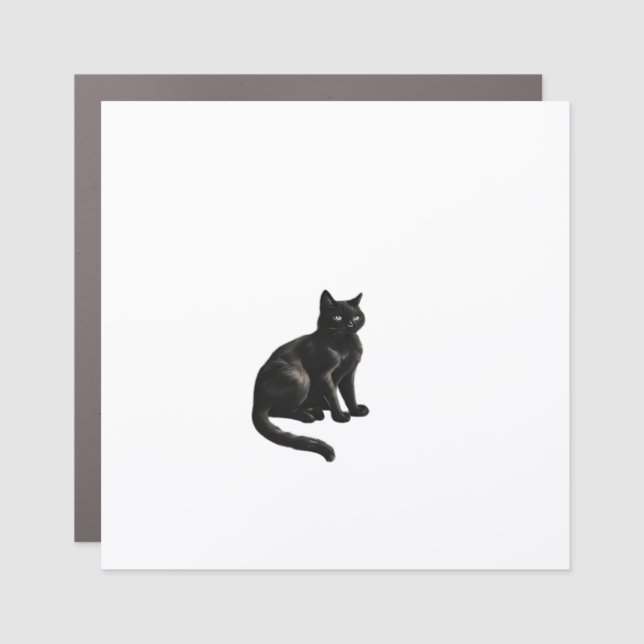 Copy Of Whimsigoth Goth Wall Art 90S Decor Heckinf Car Magnet (Front)