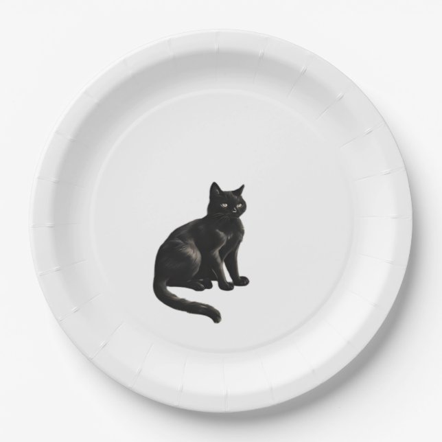 Copy Of Whimsigoth Goth Wall Art 90S Decor Heckinf Paper Plates (Front)