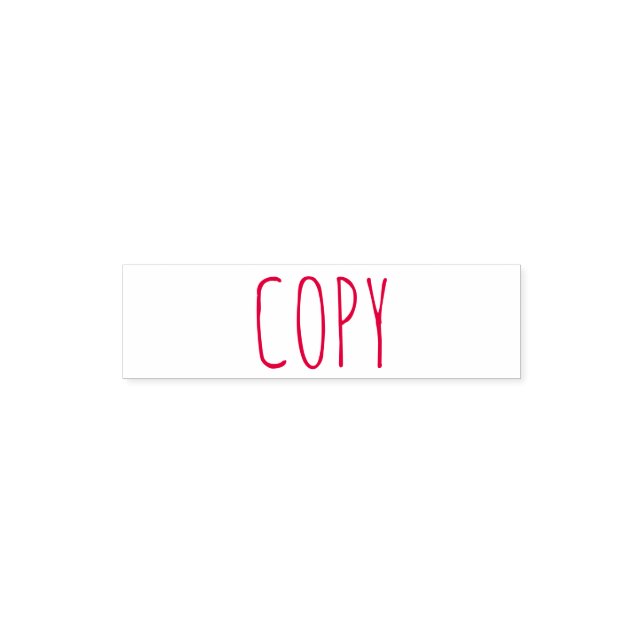 COPY office stamper Pocket Stamp (Design)