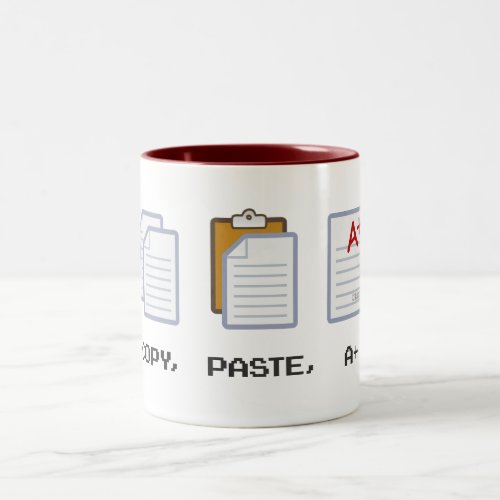 Copy Paste A mug