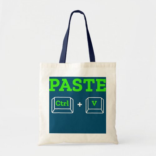 Copy Paste Ctrl  c Family Matching Mothers Tote Bag
