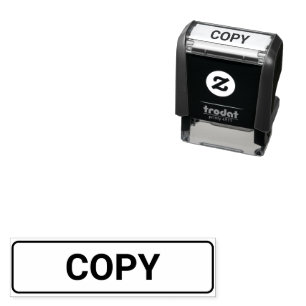 Copy Template for a Business Self-inking Stamp