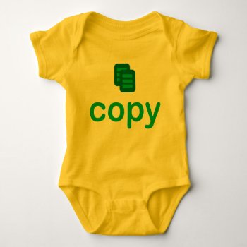 Copy Twins Baby Jersey Bodysuit by LEOS1980 at Zazzle