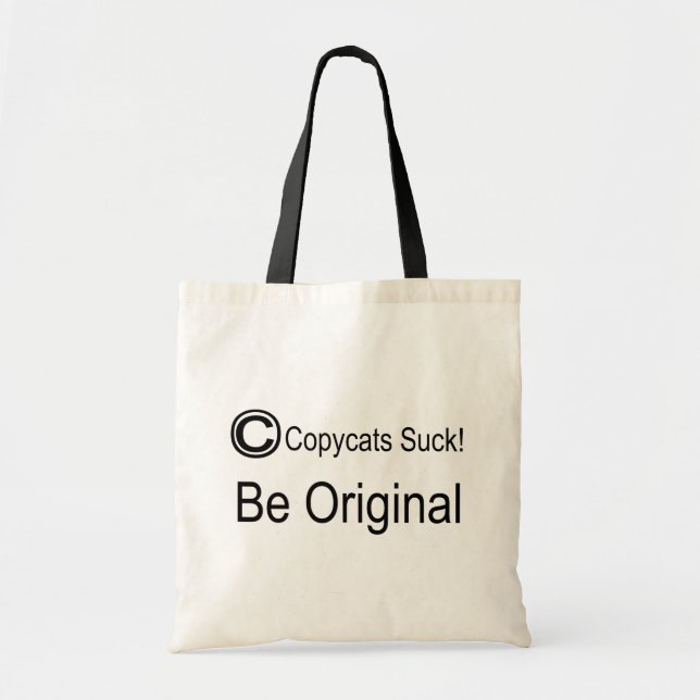Copycats Tote Bag (Front)
