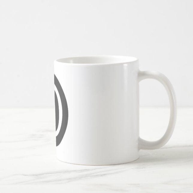COPYLEFT COFFEE MUG (Right)