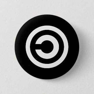 Copyleft - information wants to be free button