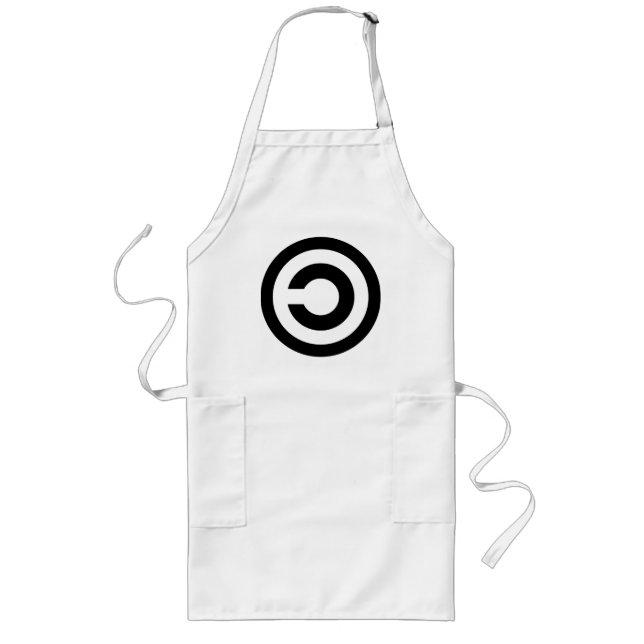 Copyleft - information wants to be free long apron (Front)