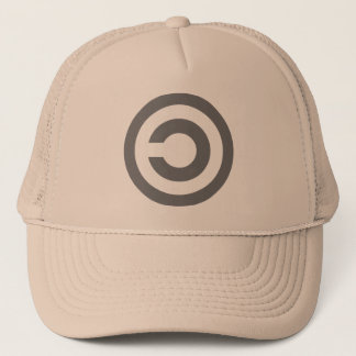 Copyleft - information wants to be free trucker hat