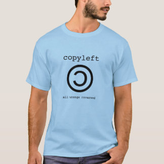 copyleft T-Shirt