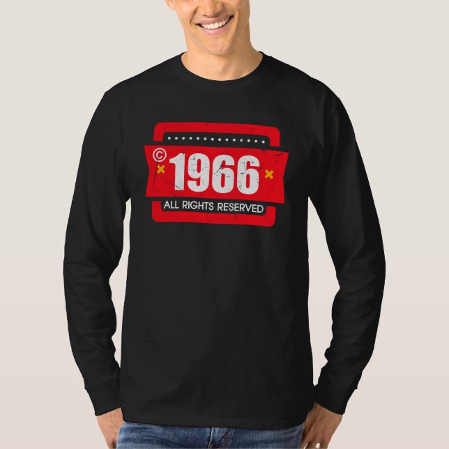 Copyright 1966 All Rights Reserve T-Shirt (Front)