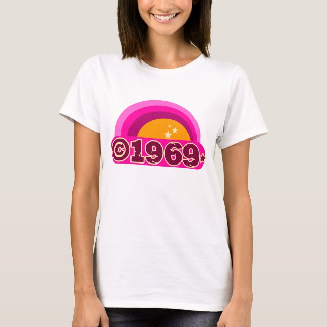 Copyright 1969 T-Shirt (Front)