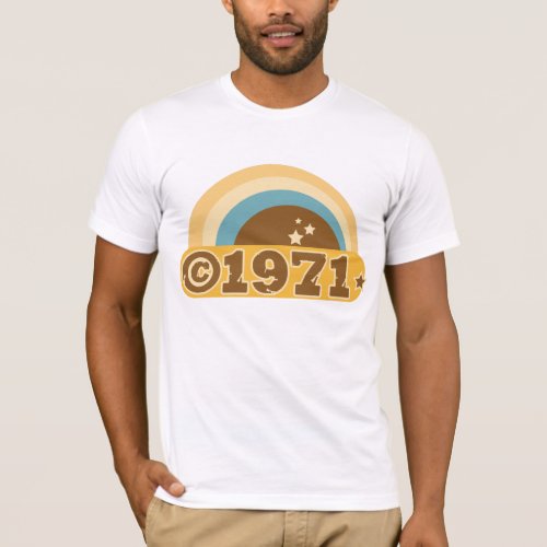 Copyright 1971 T_Shirt