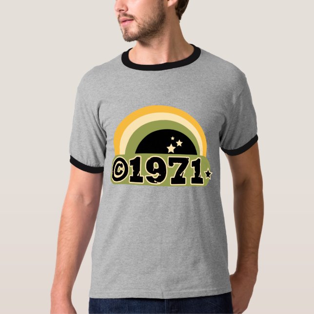 Copyright 1971 T-Shirt (Front)