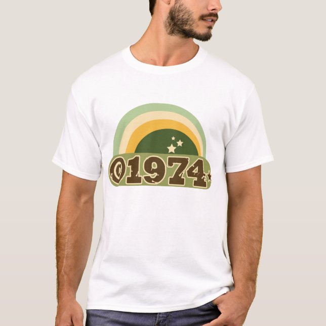 Copyright 1974 T-Shirt (Front)