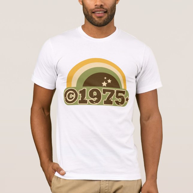 Copyright 1975 T-Shirt (Front)