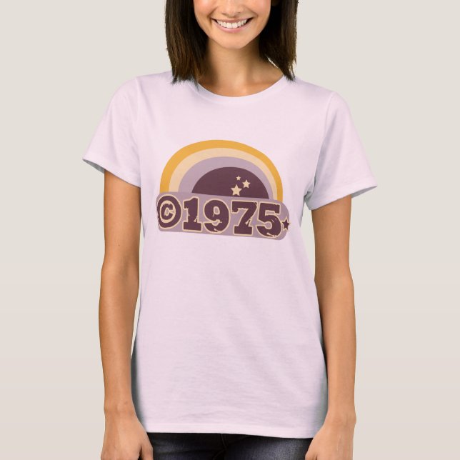 Copyright 1975 T-Shirt (Front)