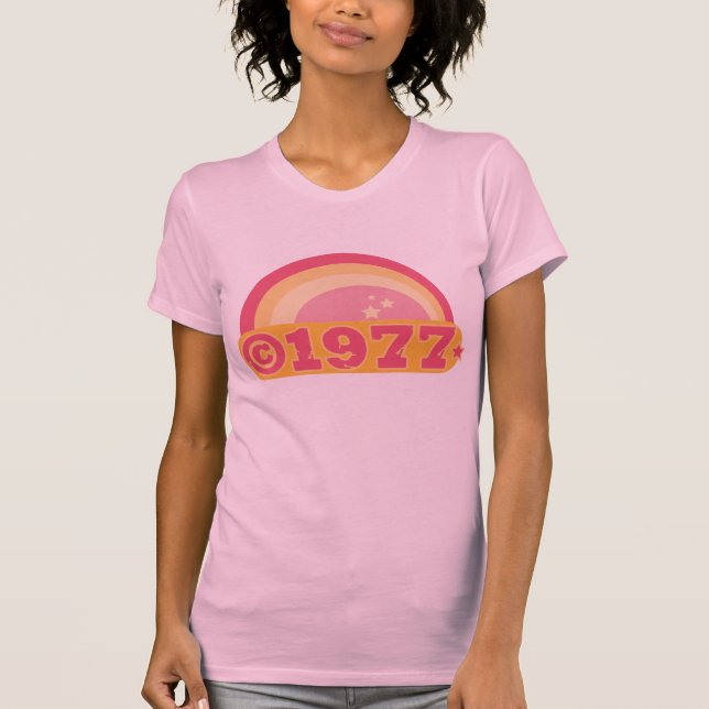Copyright 1977 T-Shirt (Front)