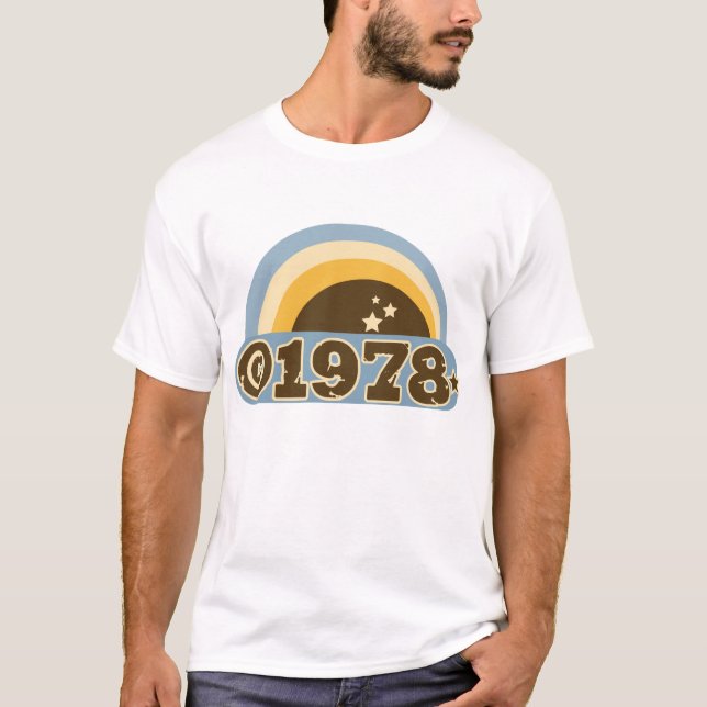 Copyright 1978 T-Shirt (Front)