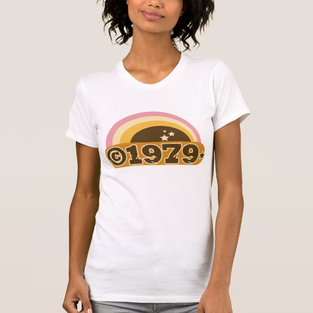 Copyright 1979 T-Shirt (Front)