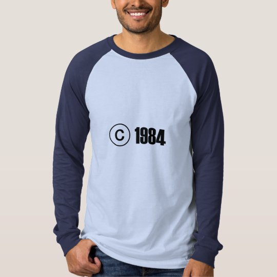 Copyright 1984 T-Shirt