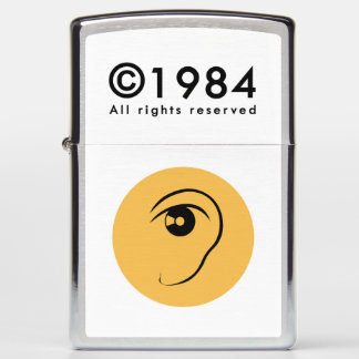 Copyright 1984 Zippo Lighter by SILVIEW