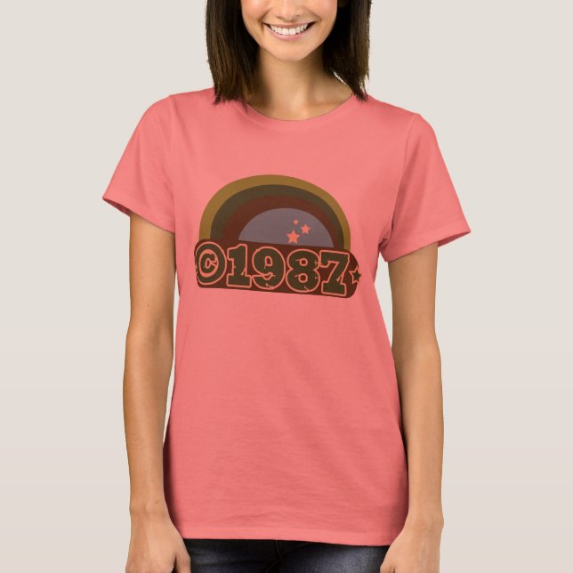 Copyright 1987 T-Shirt (Front)