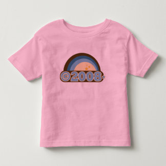 Copyright 2008 toddler t-shirt