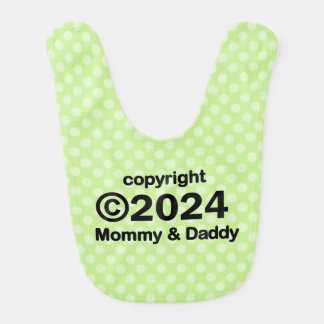 Copyright 2024 Green Dotted Baby Bib