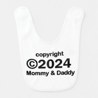 Copyright 2024 Mommy and Daddy Baby Bib