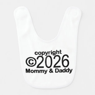 Copyright 2025 Mommy and Daddy Baby Bib