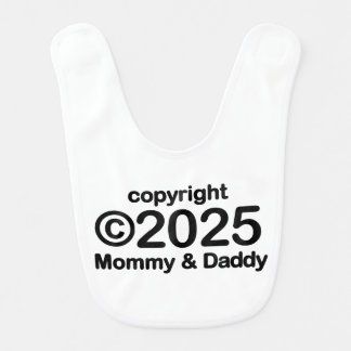 Copyright 2025 Mommy and Daddy Baby Bib
