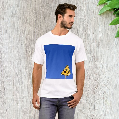 Copyright C Sign Mens T_Shirt