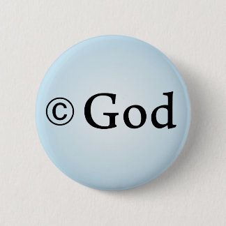 Copyright God button