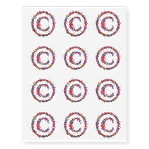 Copyright in Color Temporary Tattoos