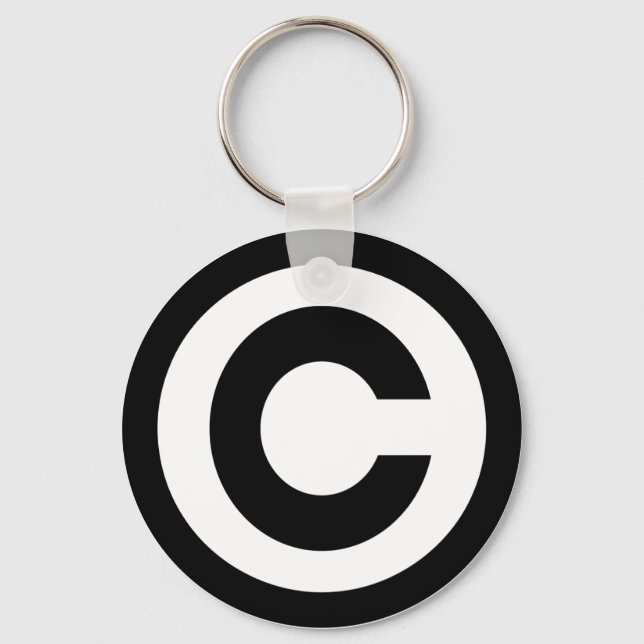 Copyright Keychain (Front)