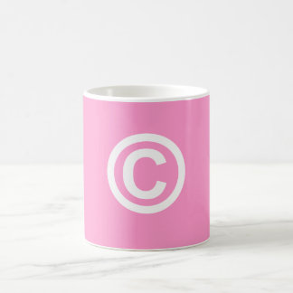 Copyright Logo Coffee Cup